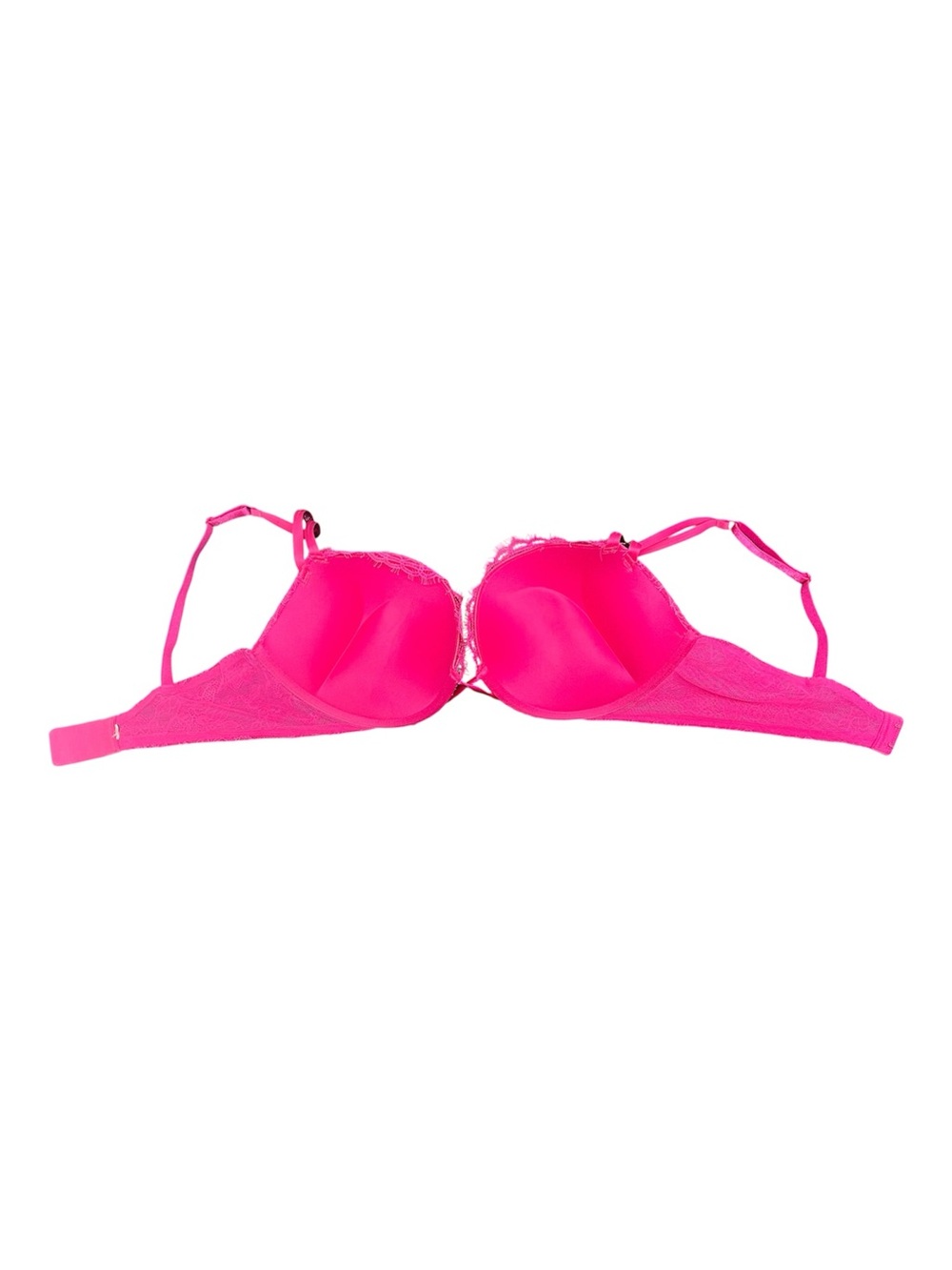 Victoria’s Secret Bombshell Double Shine Strap Bra - 38C - Forever Pink - Picture 4 of 6